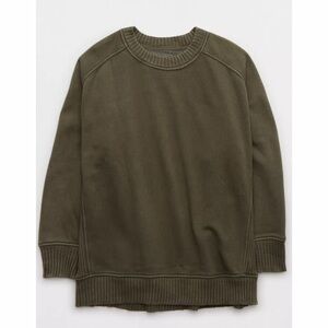 Aerie Down-To-Earth Crew Sweatshirt